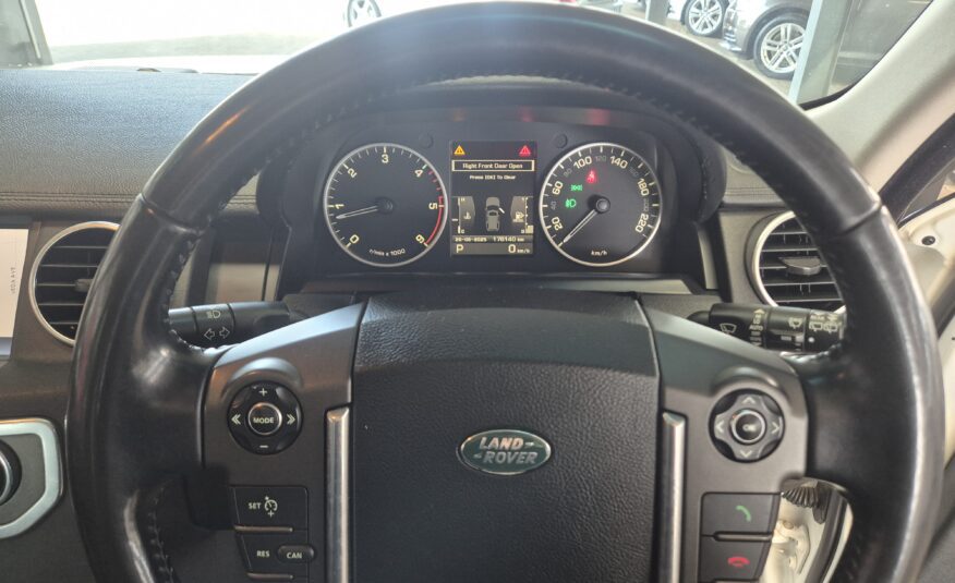 Land Rover Discovery 4 3.0 SDV6 SE Auto
