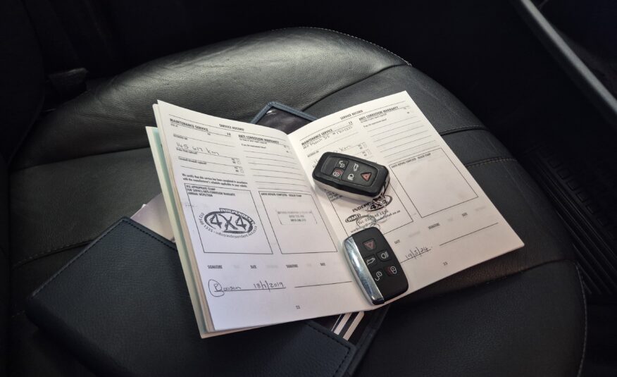 Land Rover Discovery 4 3.0 SDV6 SE Auto