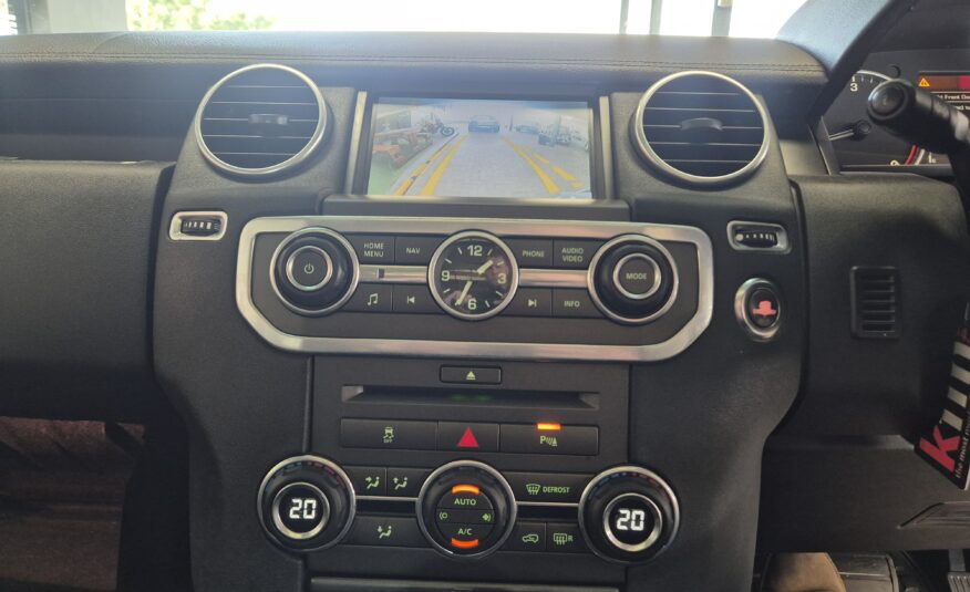 Land Rover Discovery 4 3.0 SDV6 SE Auto