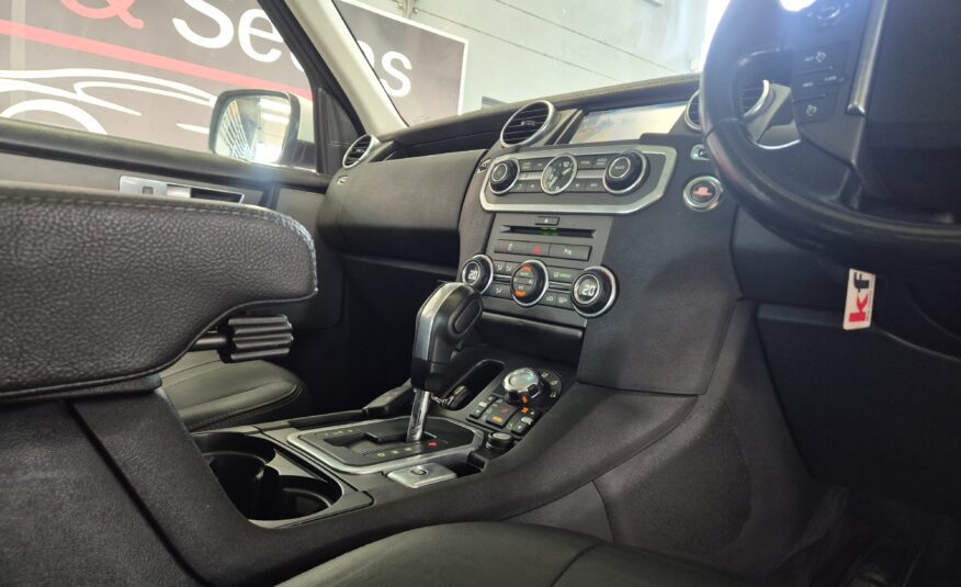 Land Rover Discovery 4 3.0 SDV6 SE Auto