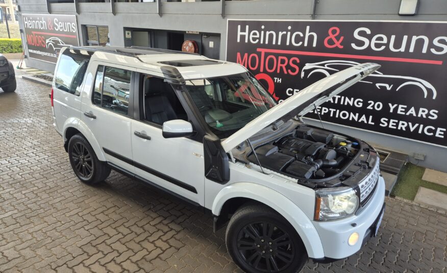 Land Rover Discovery 4 3.0 SDV6 SE Auto