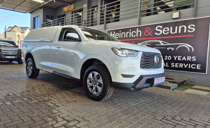 GWM P-Series 2.0TD SX 4X4