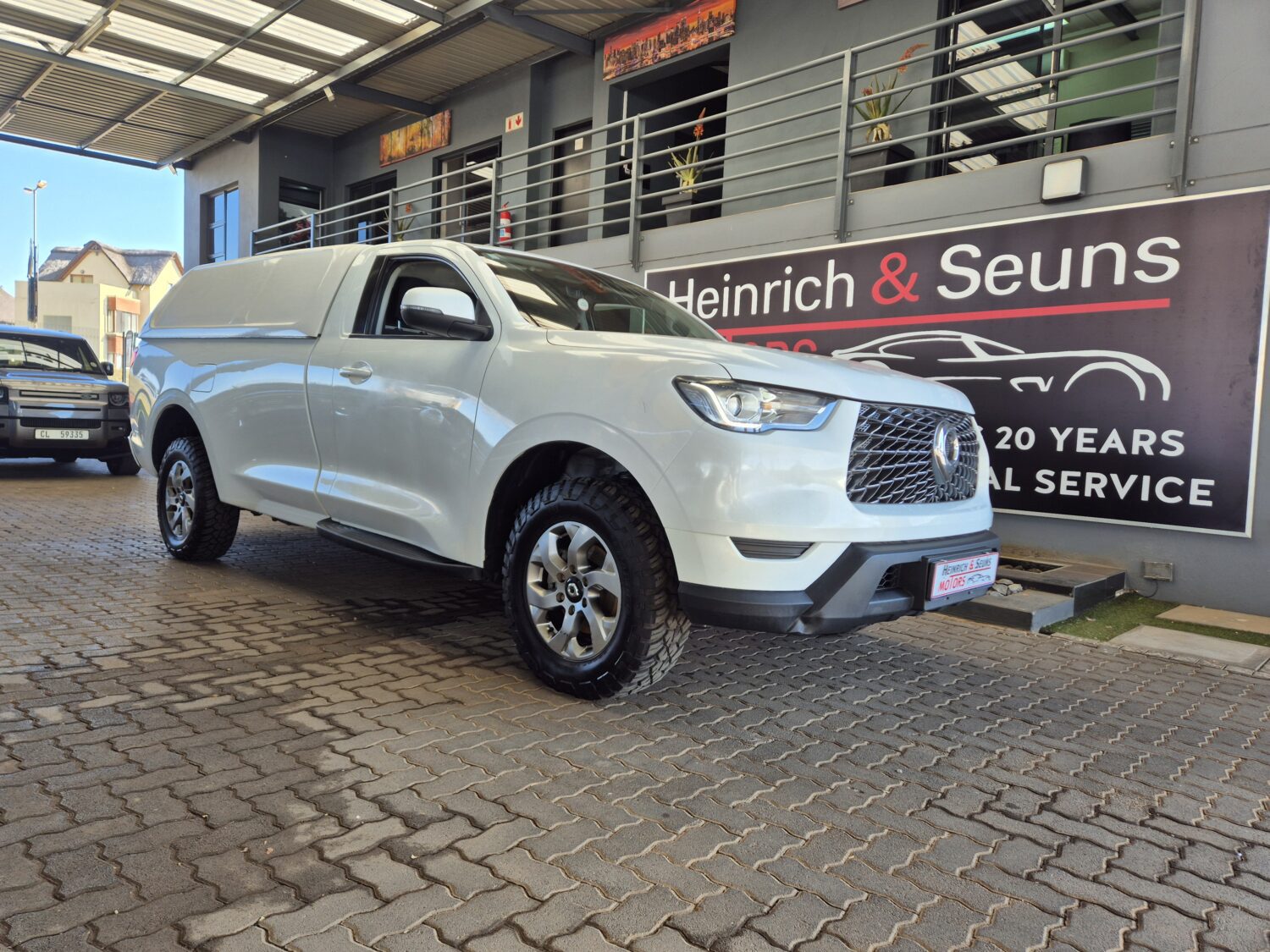 GWM P-Series 2.0TD SX 4X4