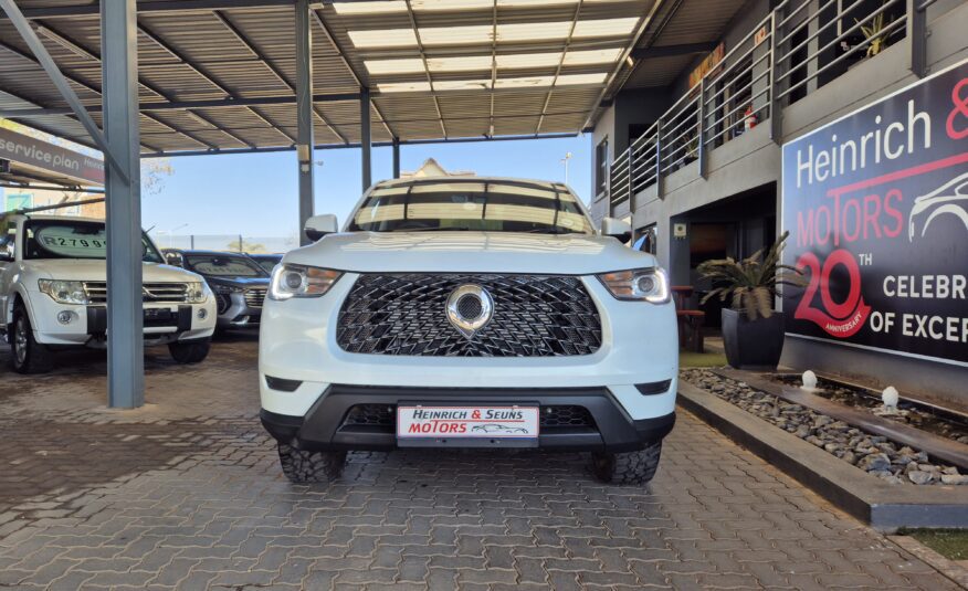 GWM P-Series 2.0TD SX 4X4