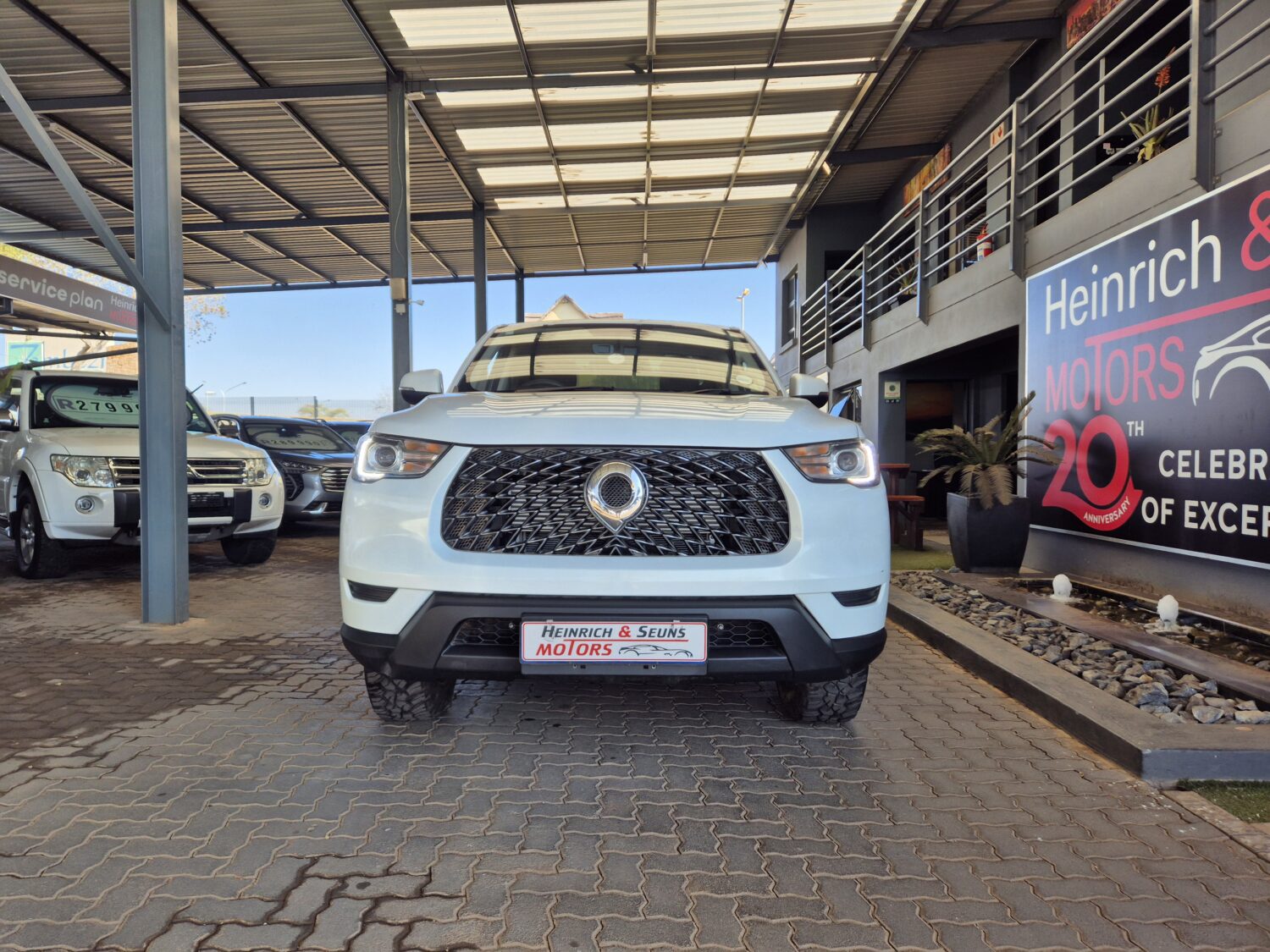 GWM P-Series 2.0TD SX 4X4