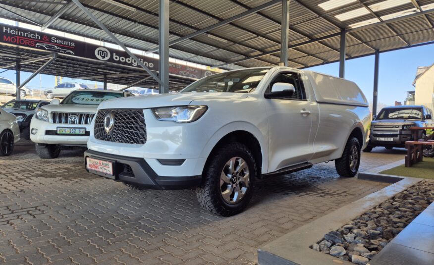 GWM P-Series 2.0TD SX 4X4