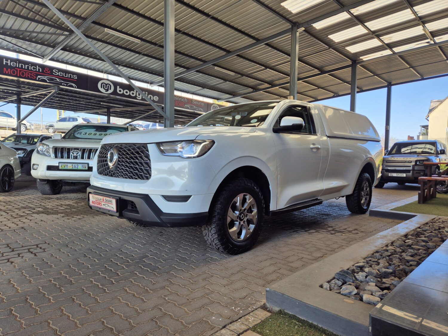 GWM P-Series 2.0TD SX 4X4