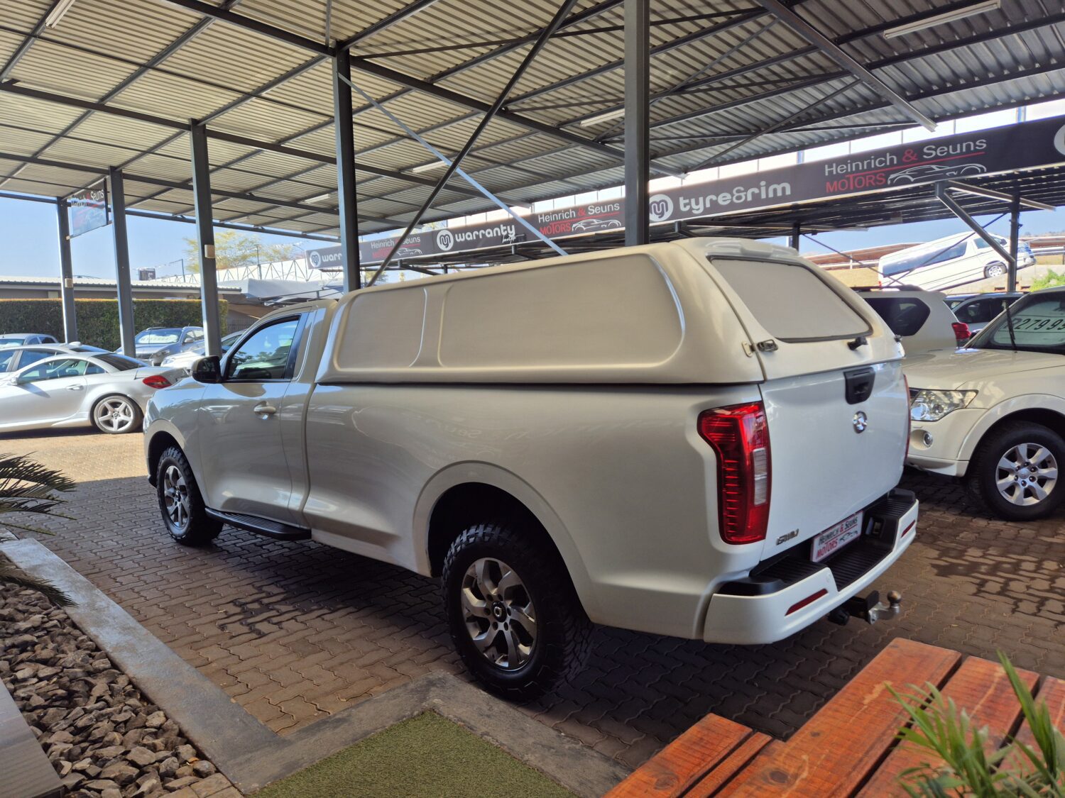 GWM P-Series 2.0TD SX 4X4