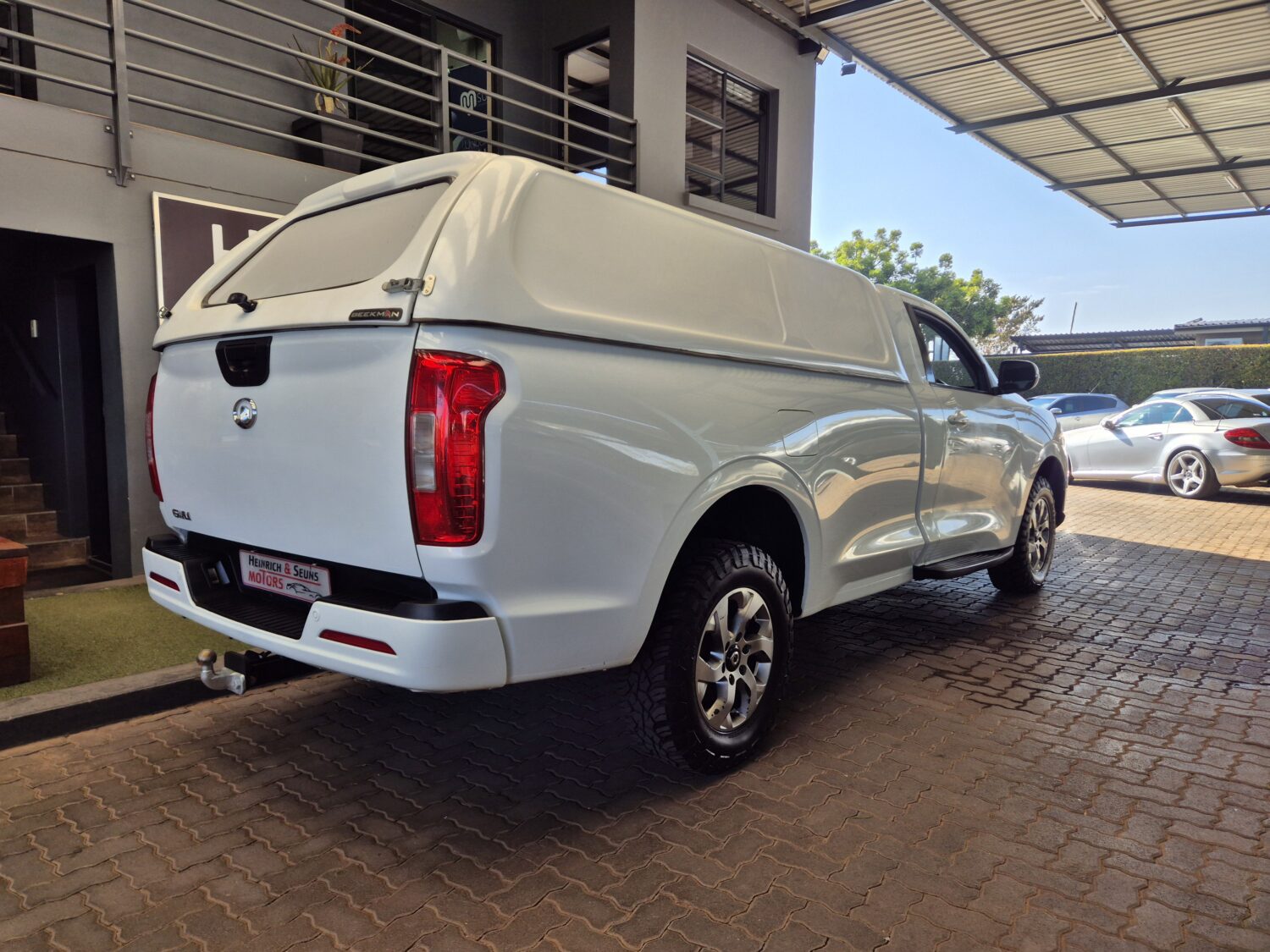 GWM P-Series 2.0TD SX 4X4