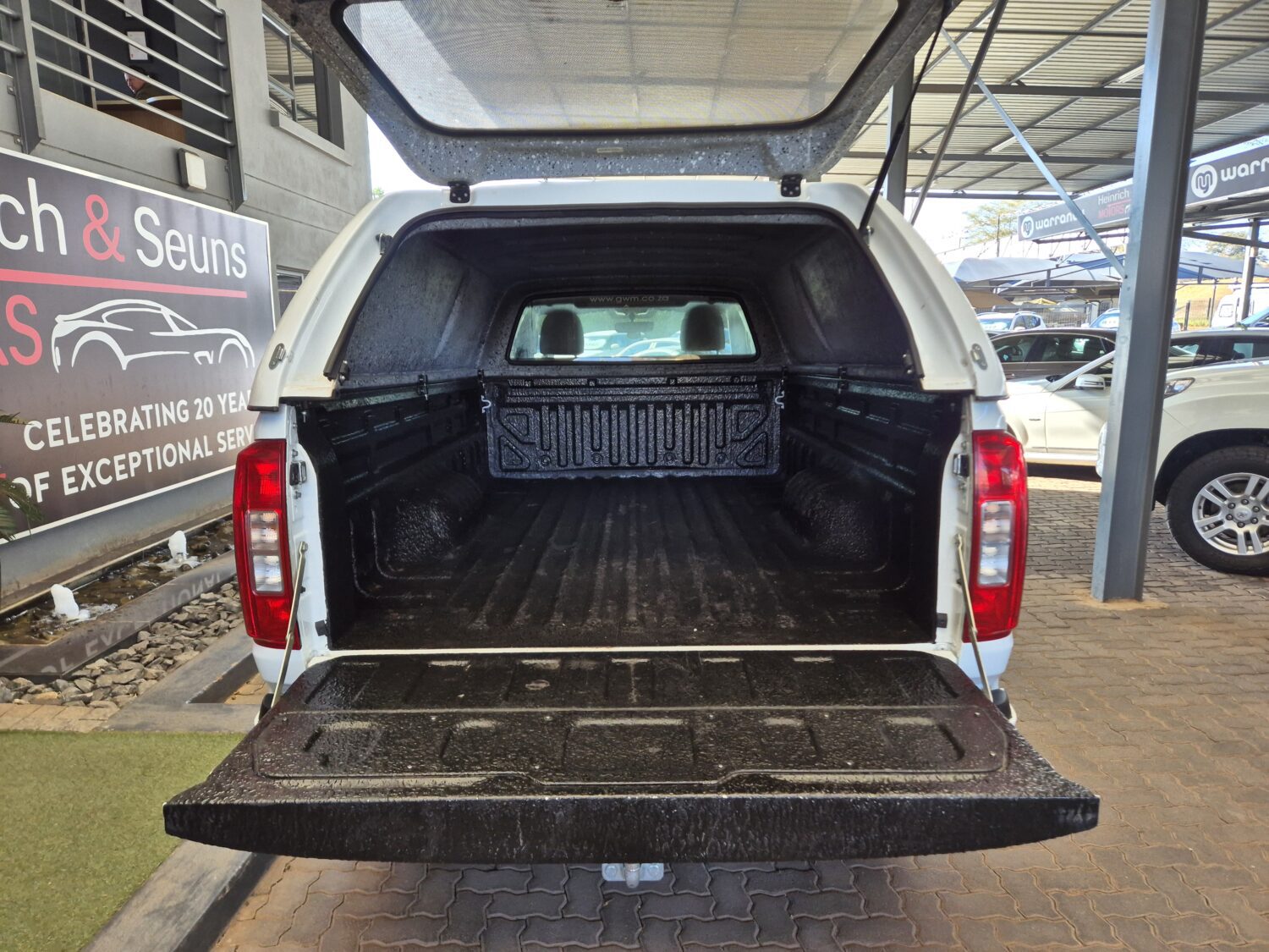 GWM P-Series 2.0TD SX 4X4