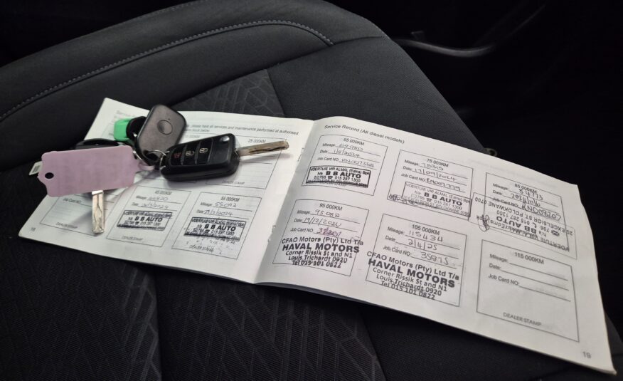 GWM P-Series 2.0TD SX 4X4