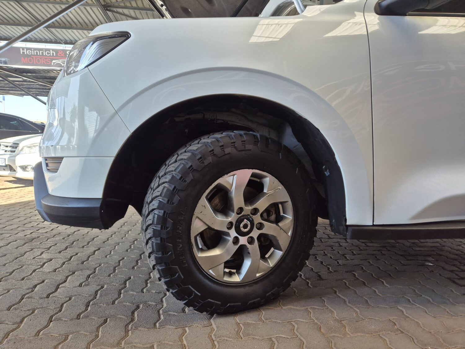 GWM P-Series 2.0TD SX 4X4