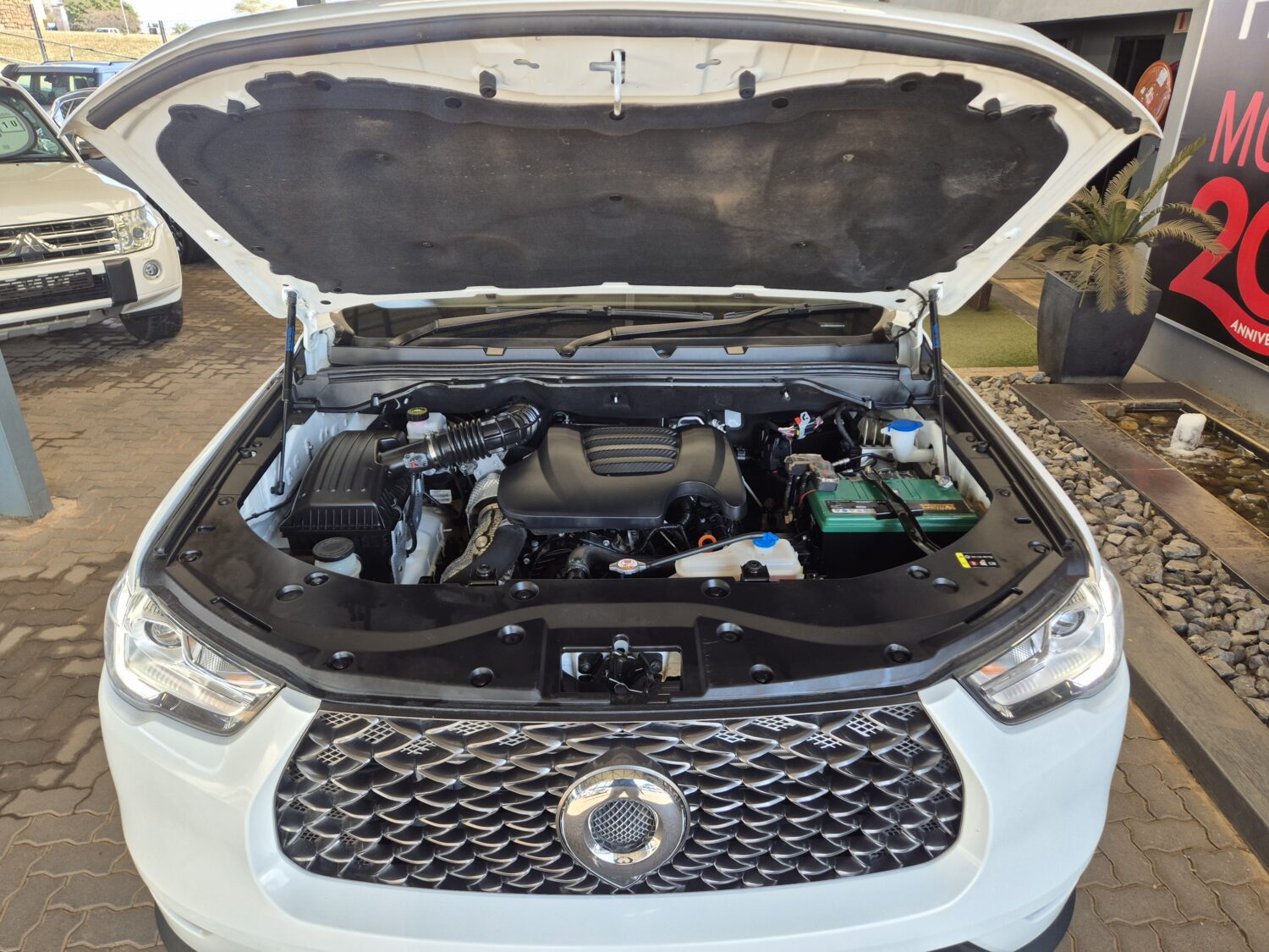 GWM P-Series 2.0TD SX 4X4