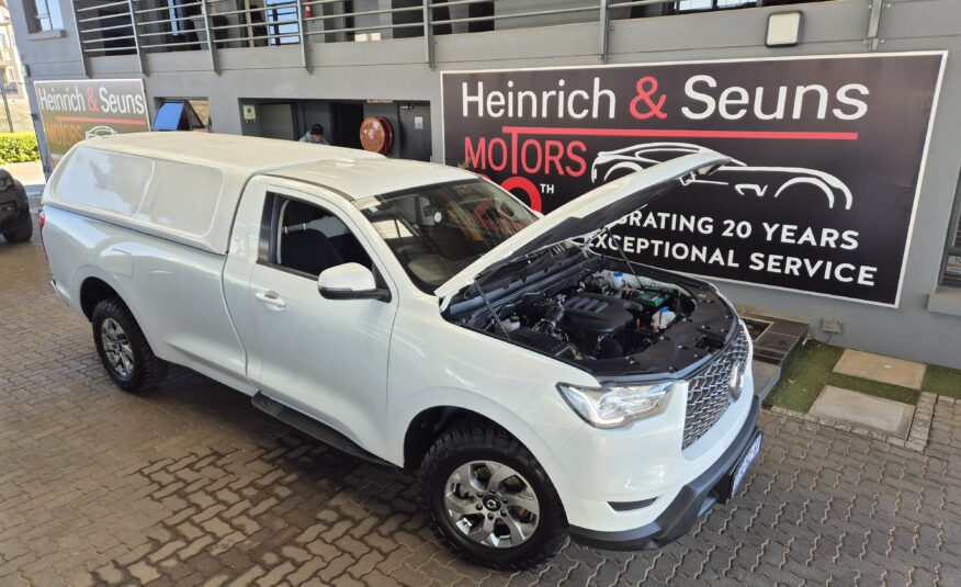 GWM P-Series 2.0TD SX 4X4