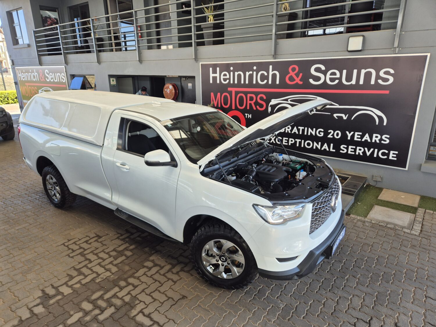 GWM P-Series 2.0TD SX 4X4