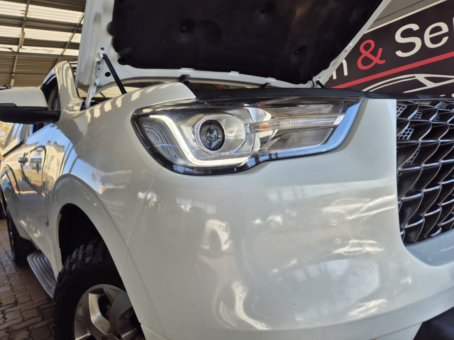 GWM P-Series 2.0TD SX 4X4