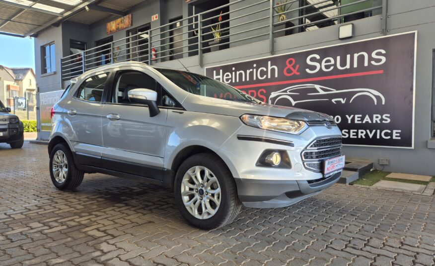 Ford EcoSport 1.5 Titanium Auto