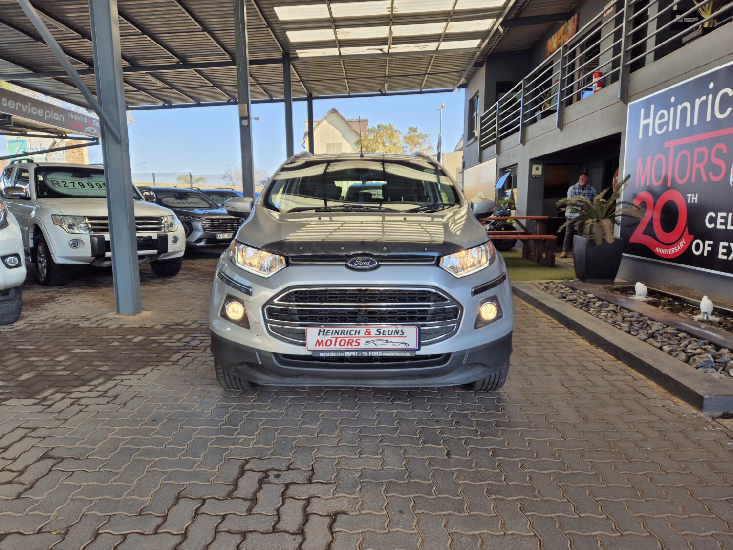 Ford EcoSport 1.5 Titanium Auto