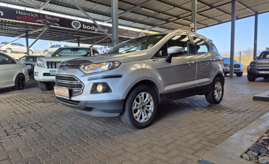 Ford EcoSport 1.5 Titanium Auto
