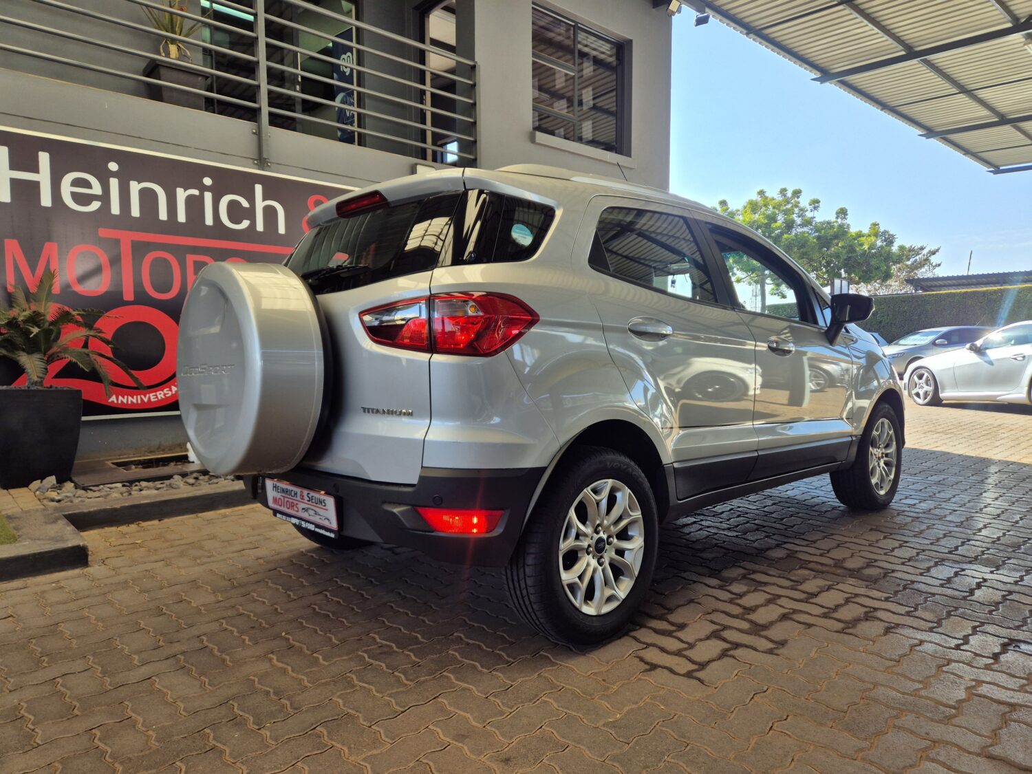 Ford EcoSport 1.5 Titanium Auto