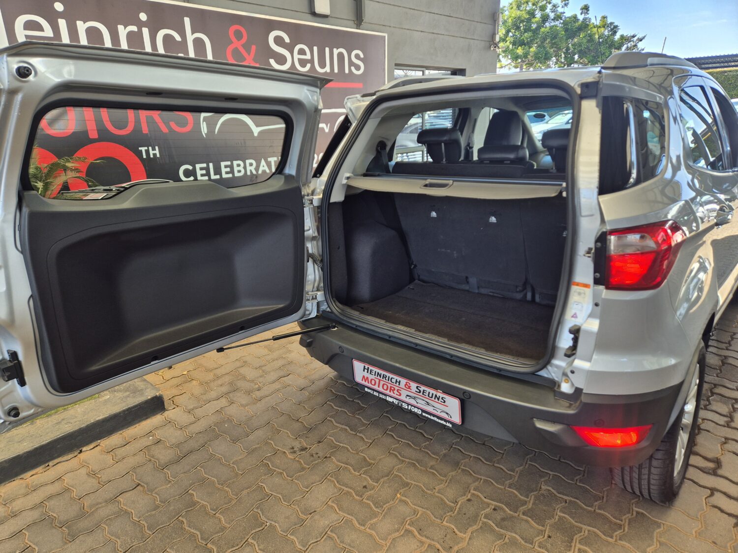 Ford EcoSport 1.5 Titanium Auto