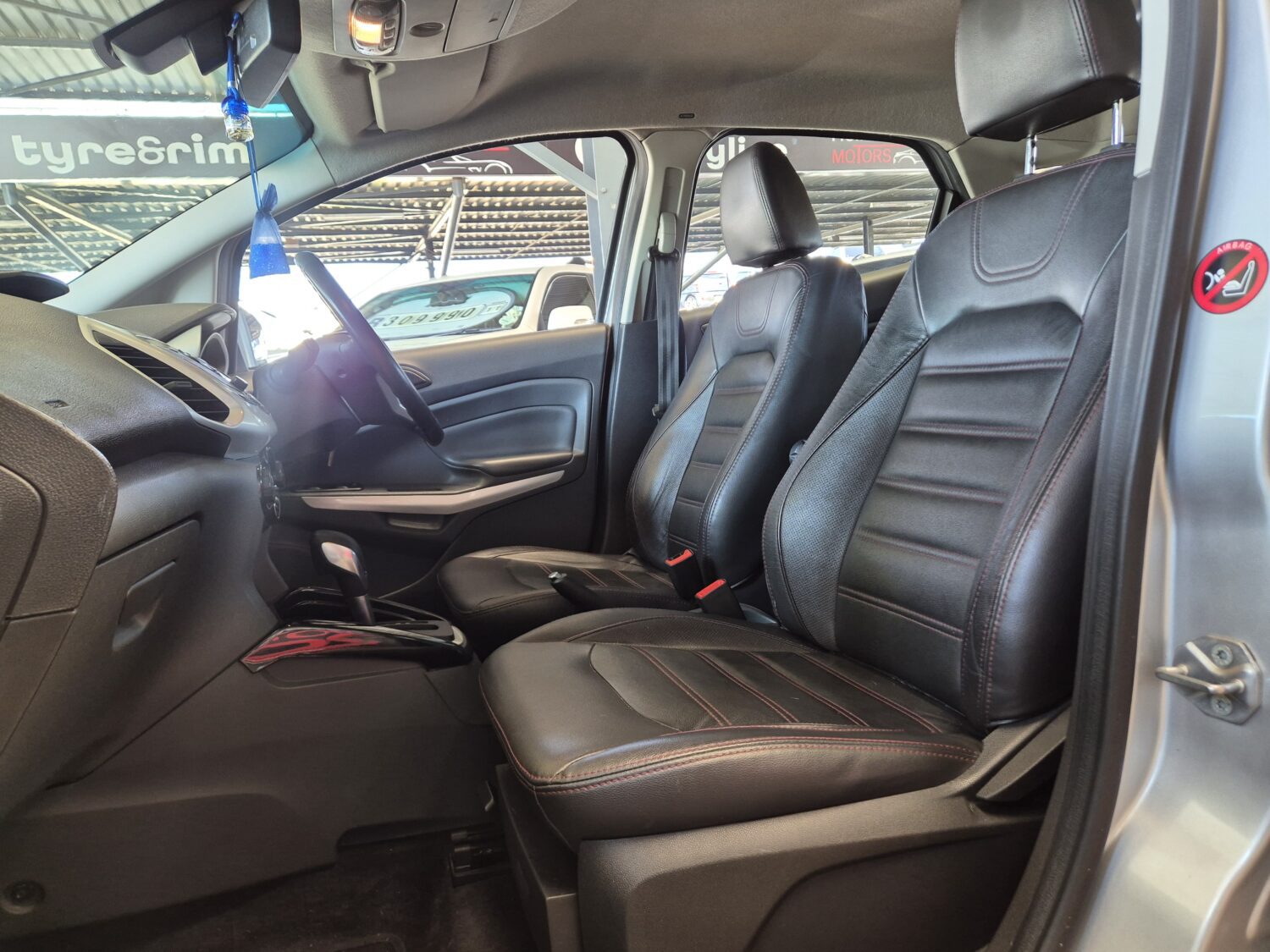 Ford EcoSport 1.5 Titanium Auto