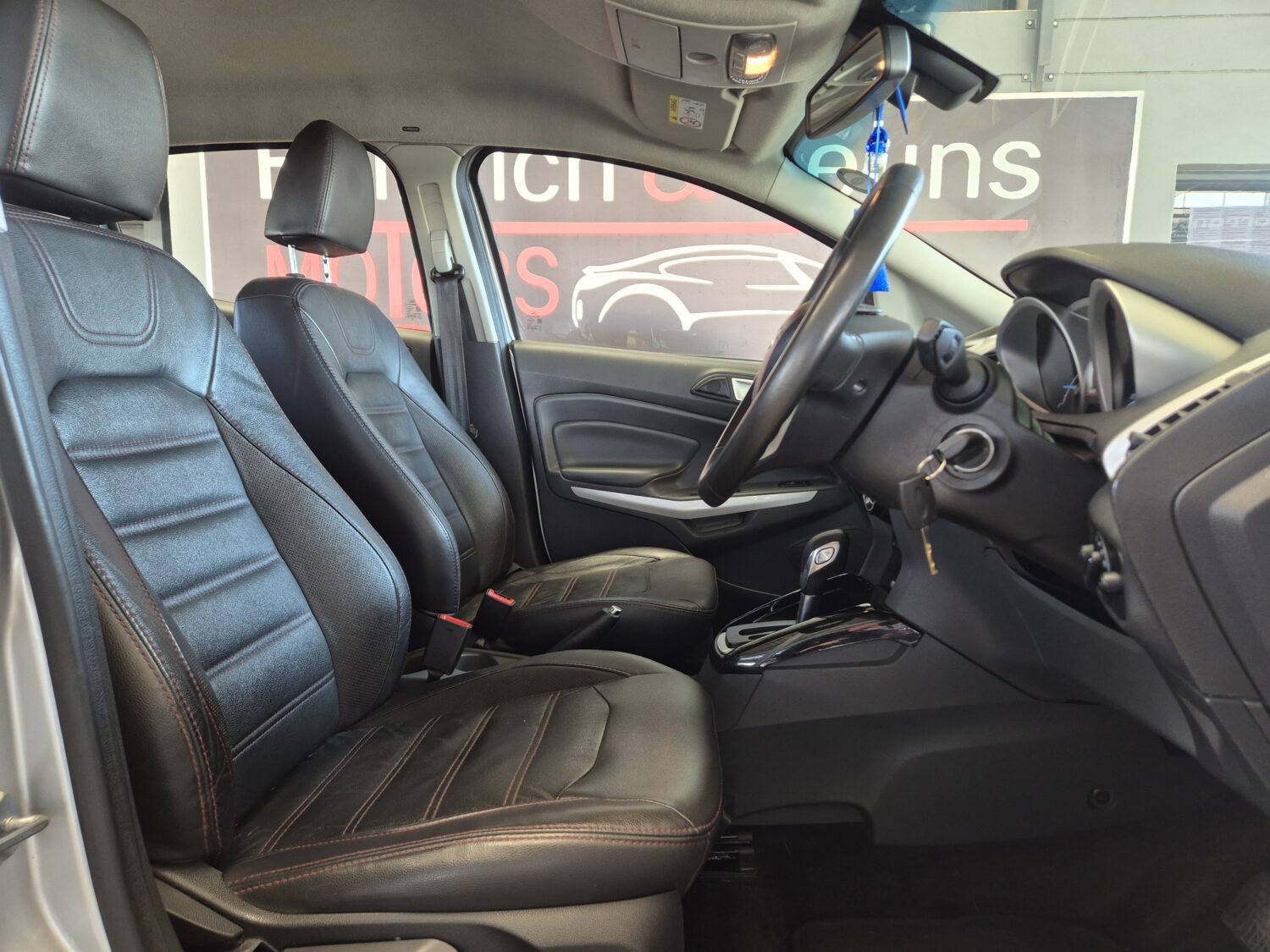 Ford EcoSport 1.5 Titanium Auto