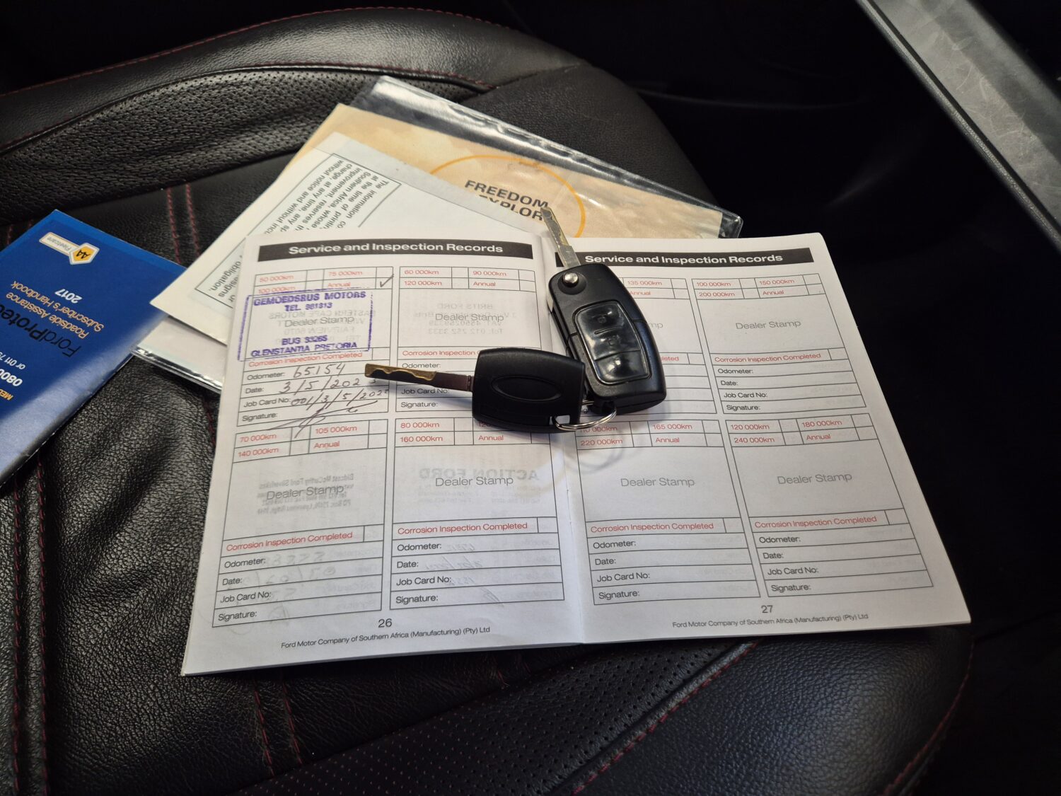 Ford EcoSport 1.5 Titanium Auto