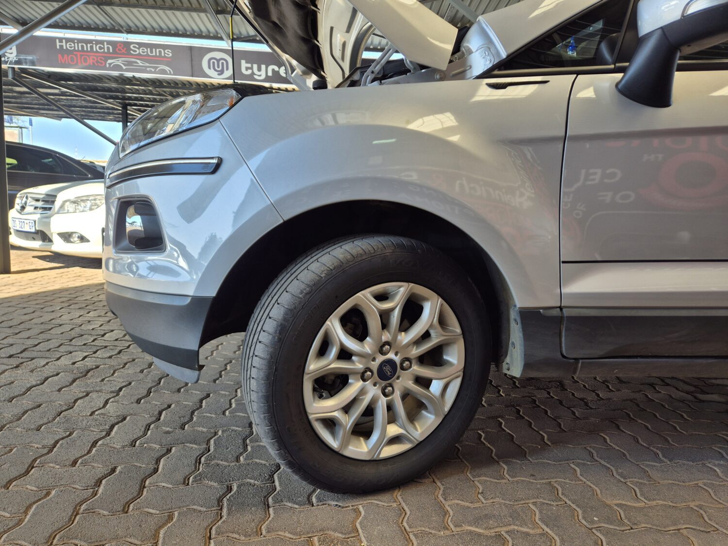Ford EcoSport 1.5 Titanium Auto