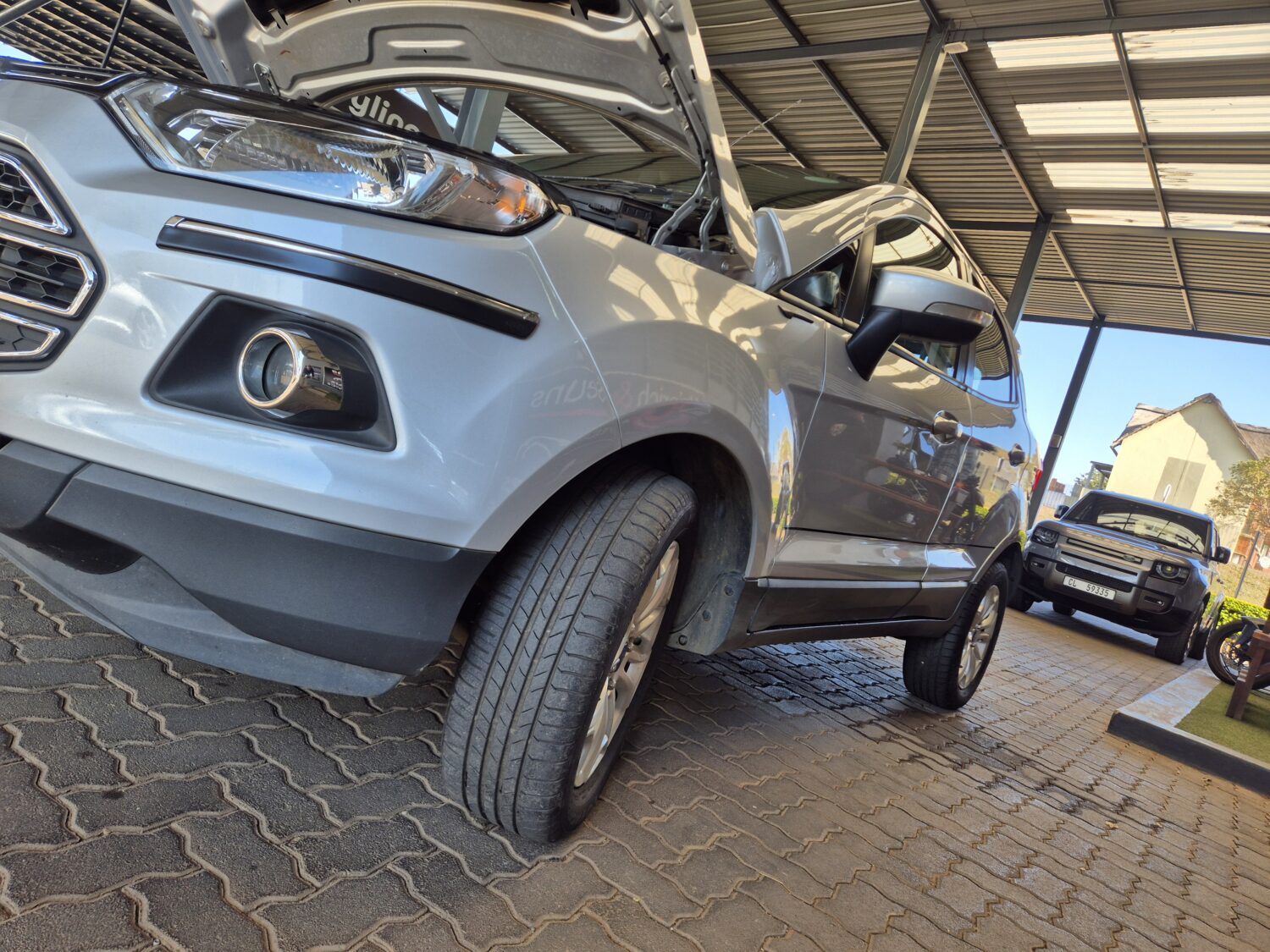 Ford EcoSport 1.5 Titanium Auto