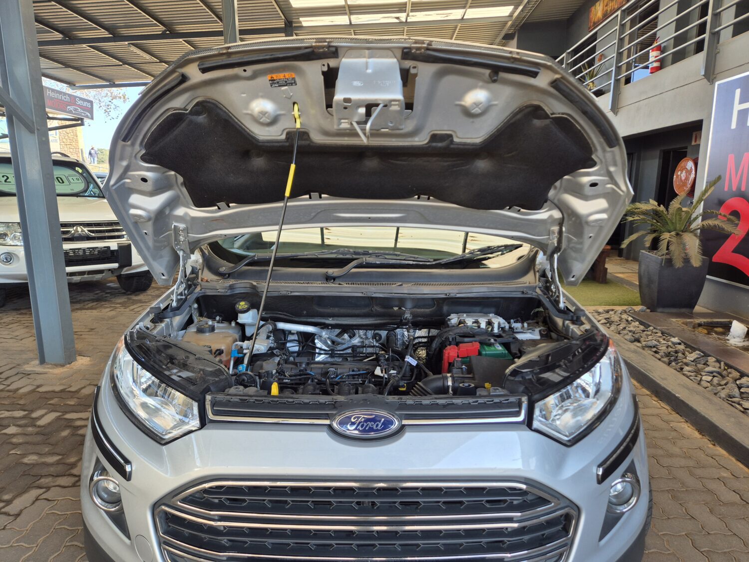 Ford EcoSport 1.5 Titanium Auto