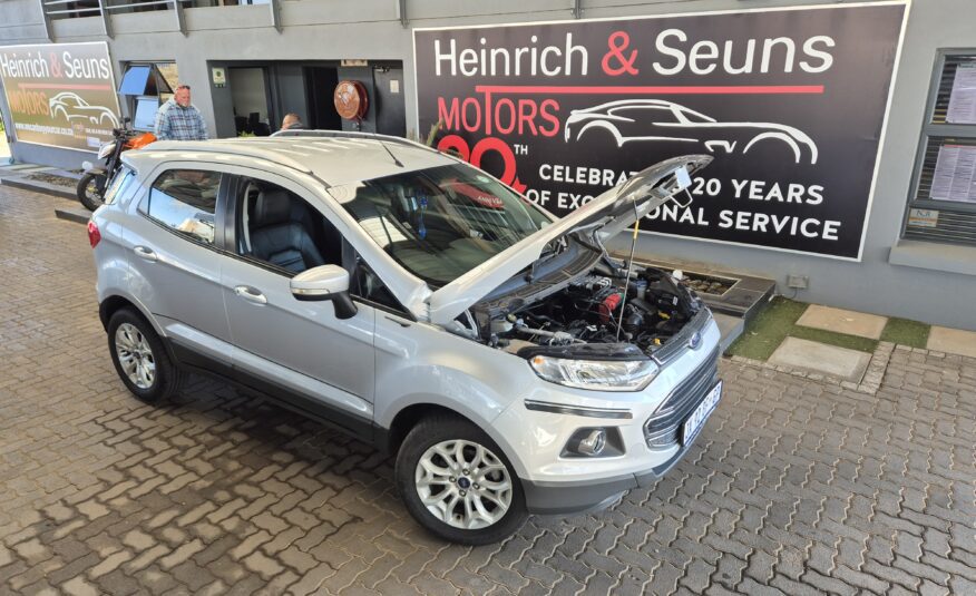 Ford EcoSport 1.5 Titanium Auto