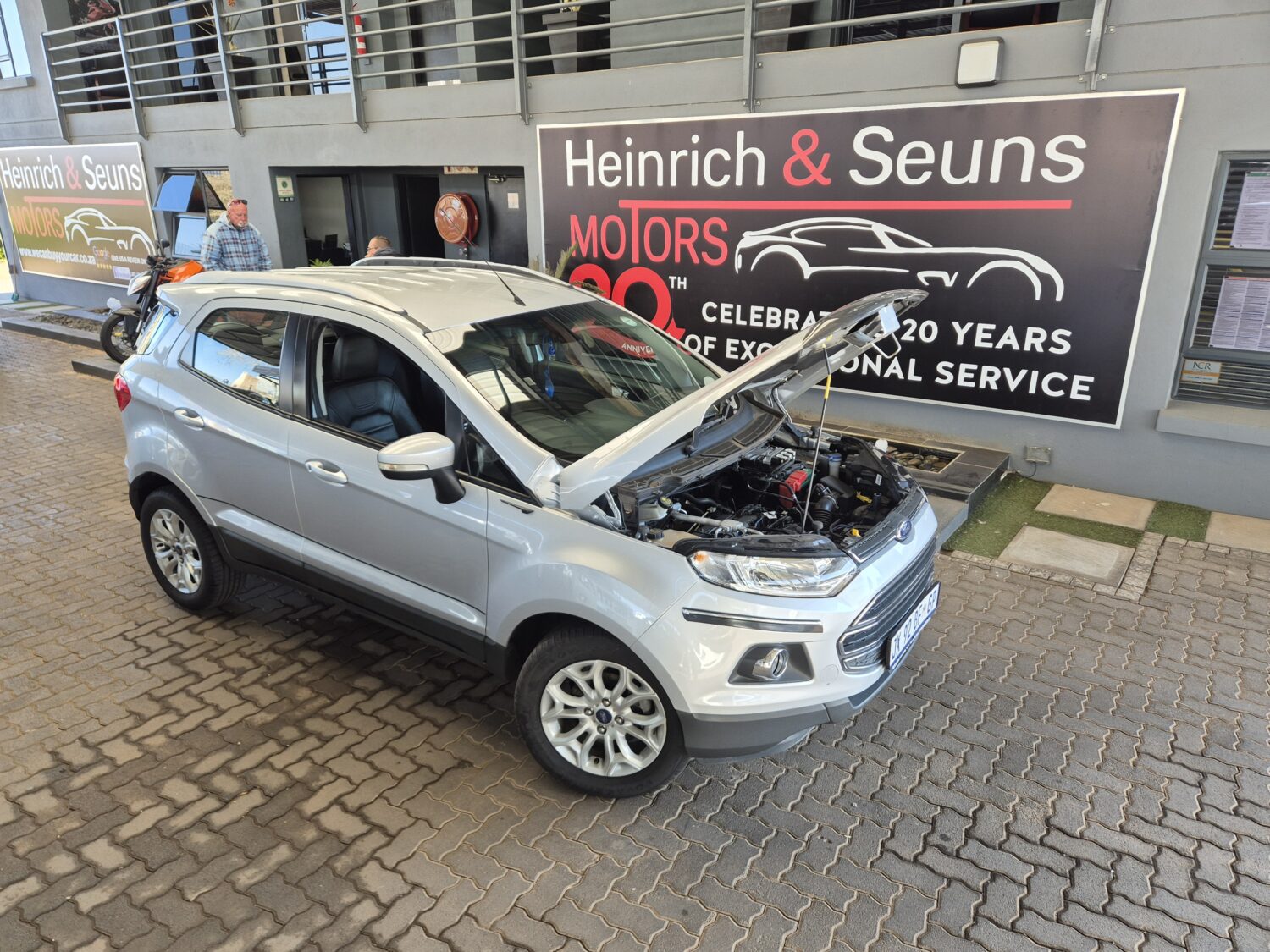 Ford EcoSport 1.5 Titanium Auto
