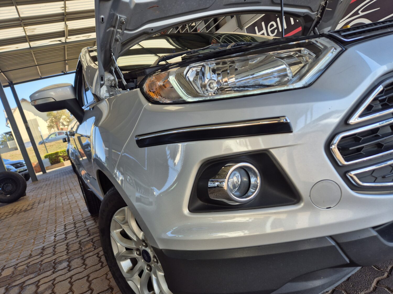 Ford EcoSport 1.5 Titanium Auto