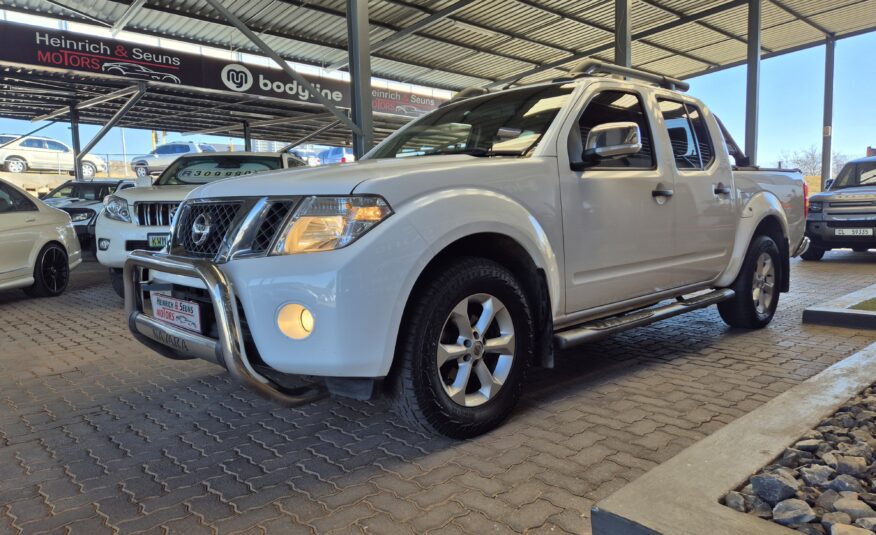 Nissan Navara 2.5dCi Double Cab XE