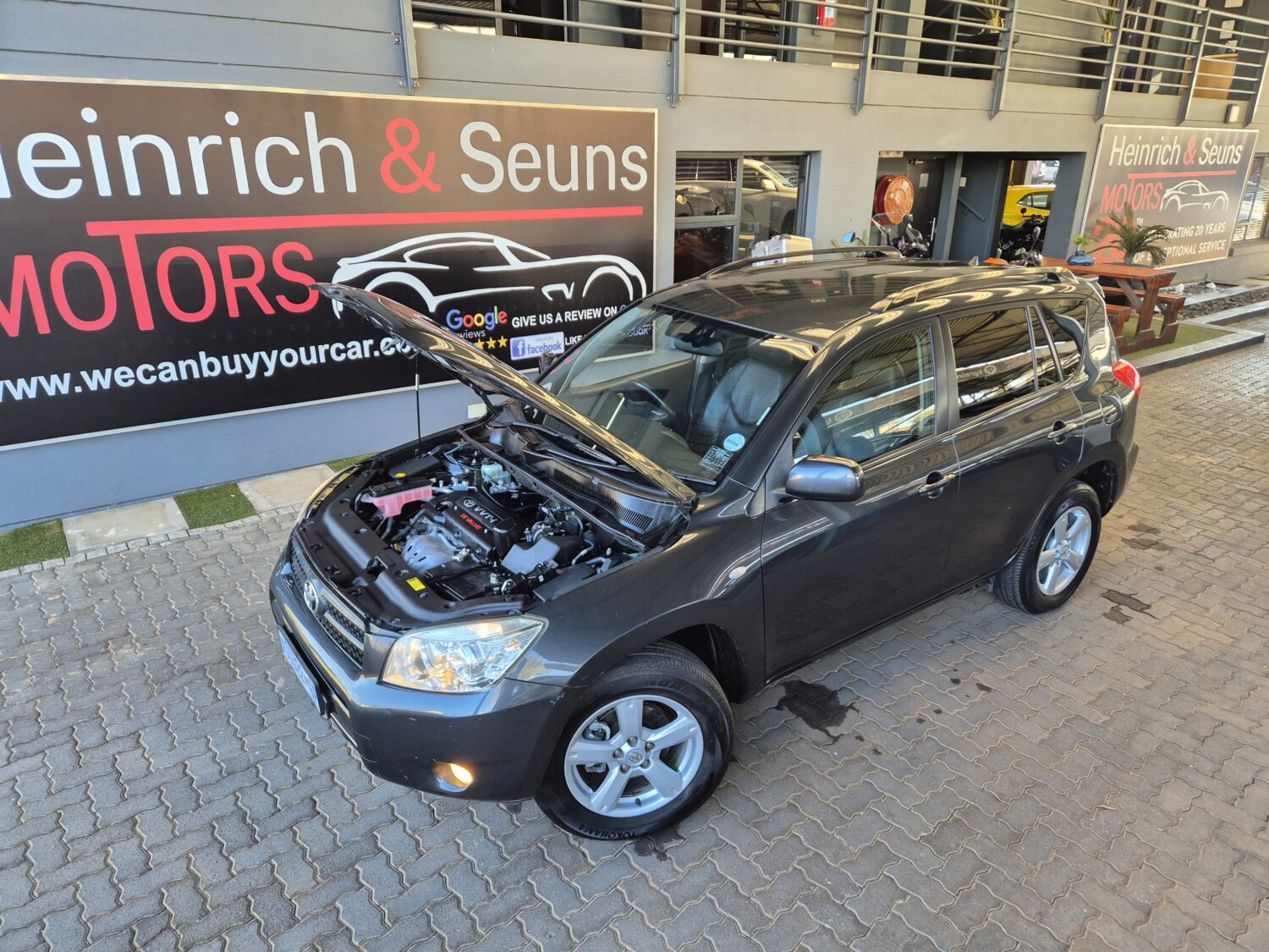 Toyota RAV4 2.0 VX
