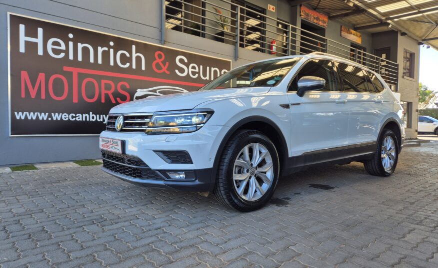 Volkswagen Tiguan Allspace 1.4TSI Comfortline