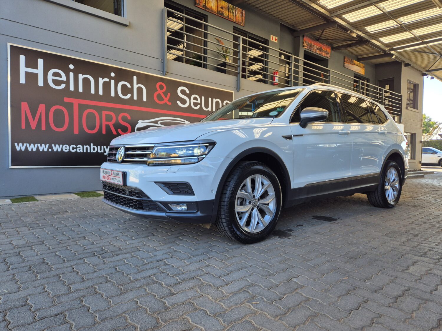 Volkswagen Tiguan Allspace 1.4TSI Comfortline