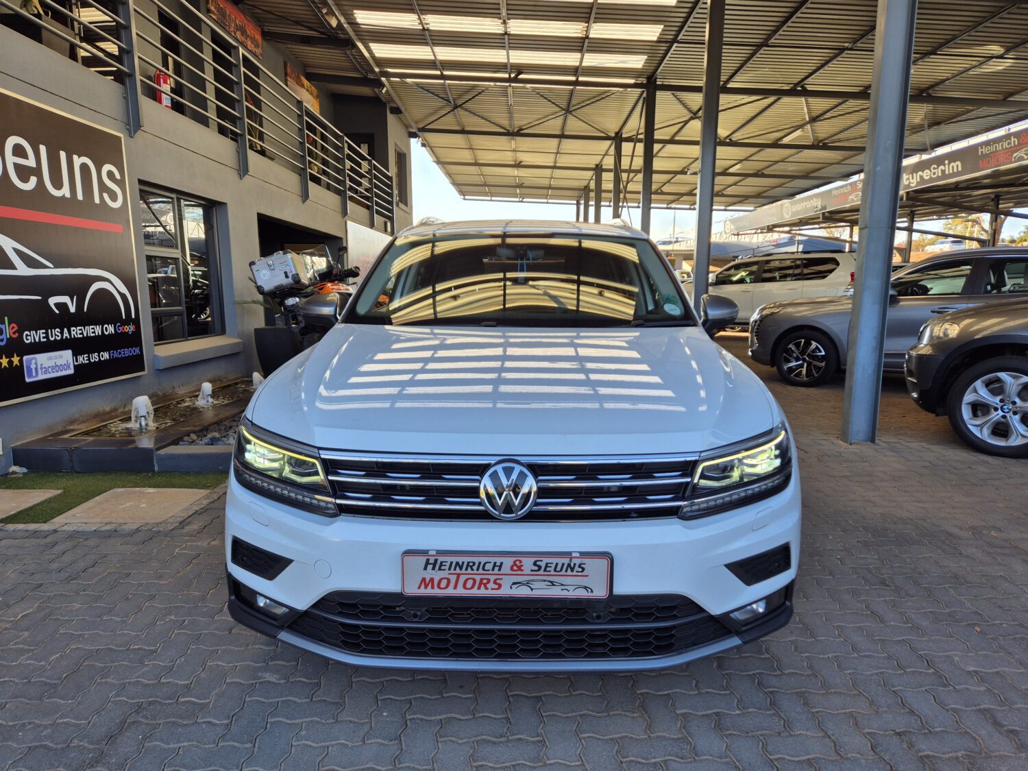Volkswagen Tiguan Allspace 1.4TSI Comfortline