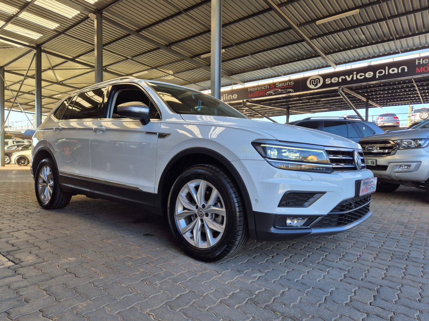 Volkswagen Tiguan Allspace 1.4TSI Comfortline