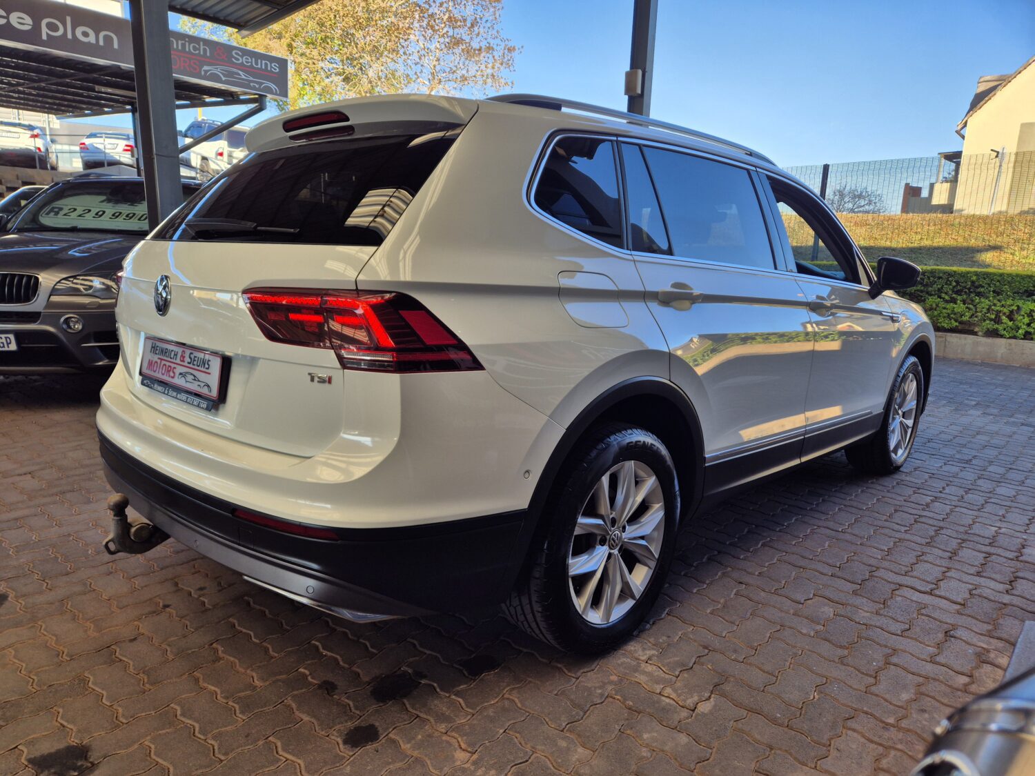 Volkswagen Tiguan Allspace 1.4TSI Comfortline