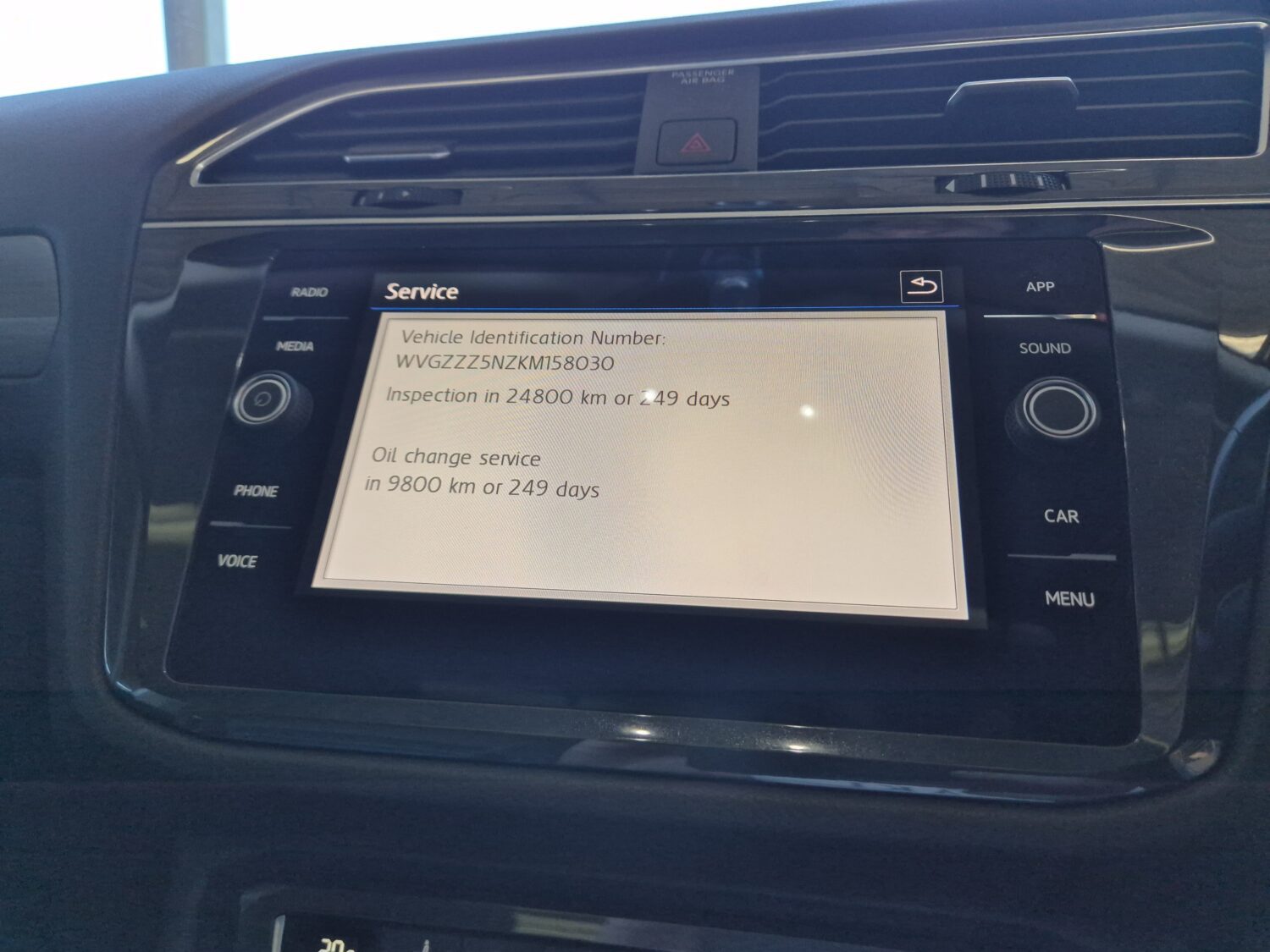 Volkswagen Tiguan Allspace 1.4TSI Comfortline