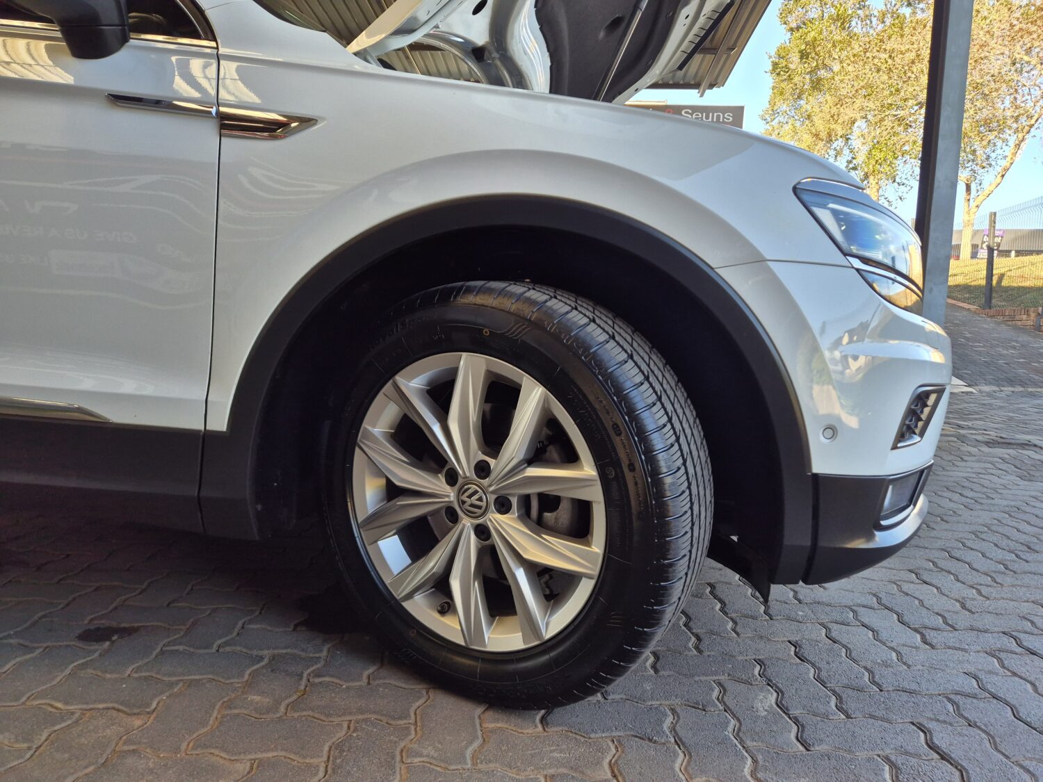 Volkswagen Tiguan Allspace 1.4TSI Comfortline
