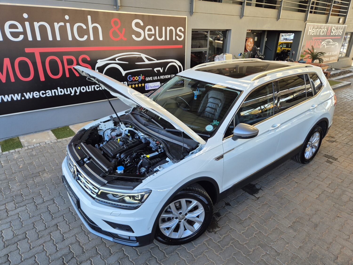 Volkswagen Tiguan Allspace 1.4TSI Comfortline