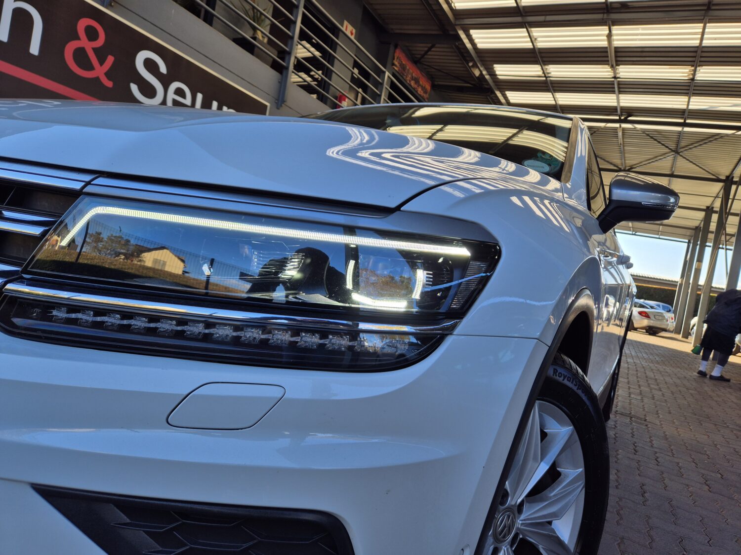Volkswagen Tiguan Allspace 1.4TSI Comfortline