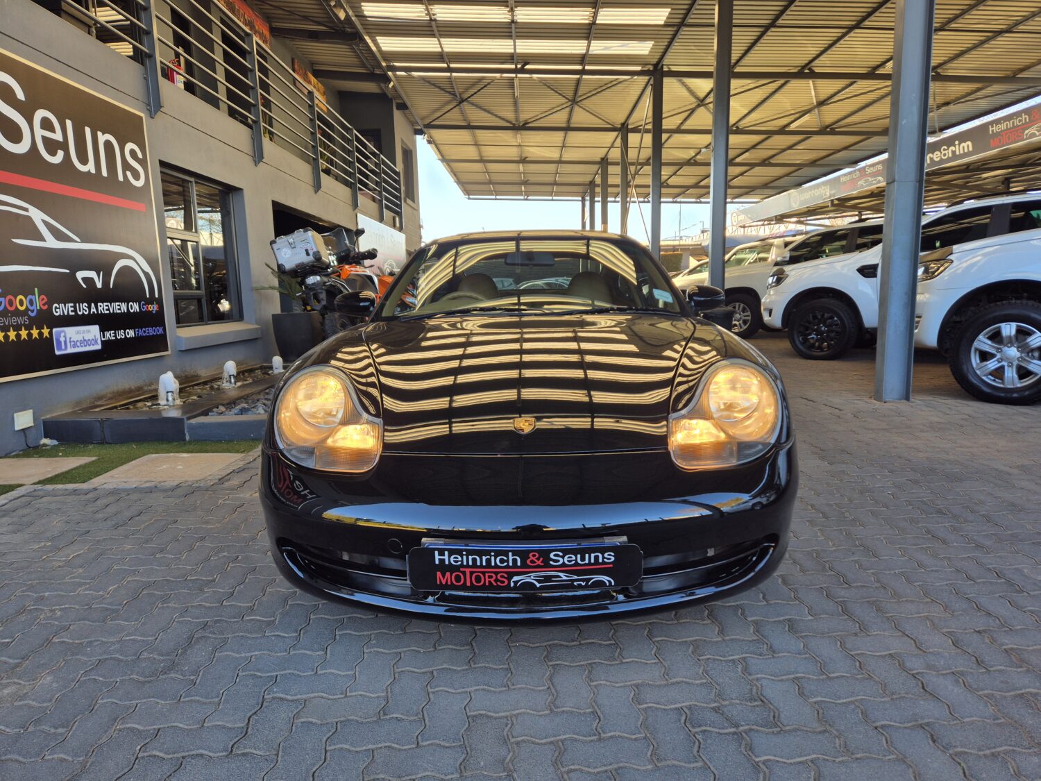 Porsche 911 Carrera 4 (996)