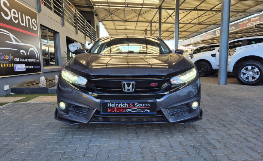 Honda Civic Sedan 1.5T Sport Auto