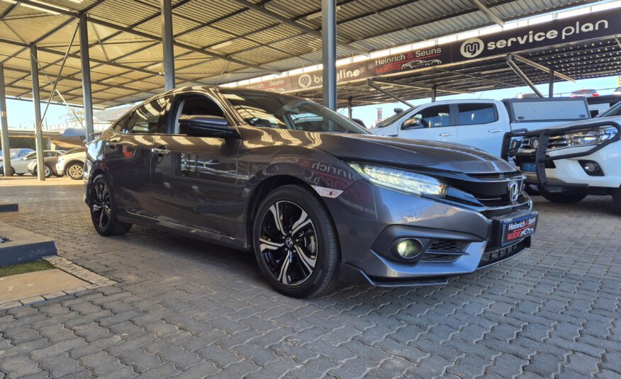 Honda Civic Sedan 1.5T Sport Auto