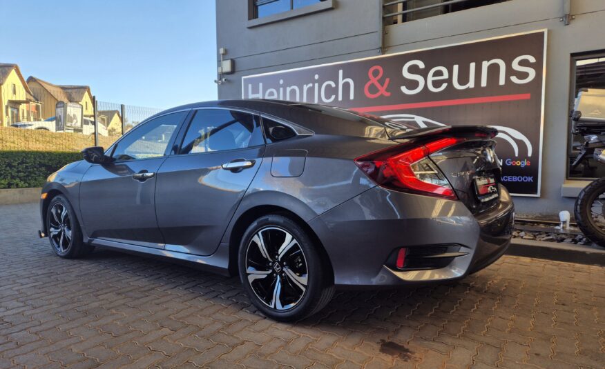Honda Civic Sedan 1.5T Sport Auto