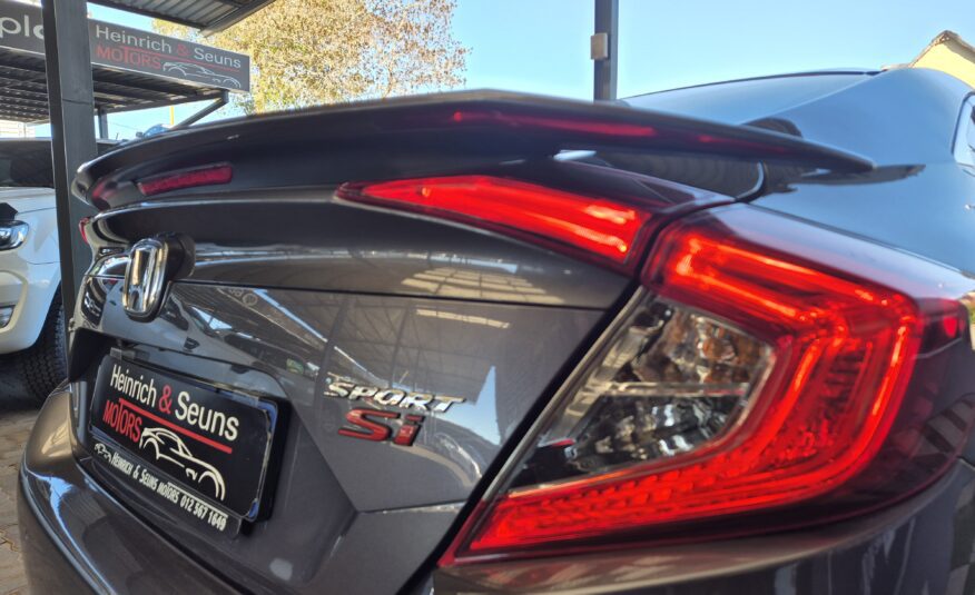 Honda Civic Sedan 1.5T Sport Auto